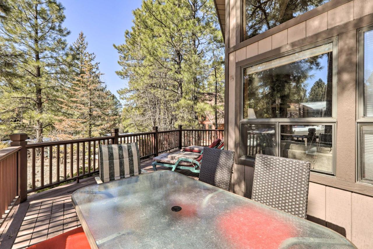Munds Park Cabin With Fire Pit And Wraparound Porch! Bagian luar foto